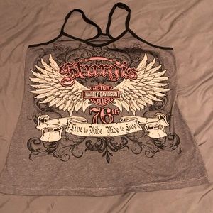 Harley Davidson Sturgis 76th Anniversary tank.